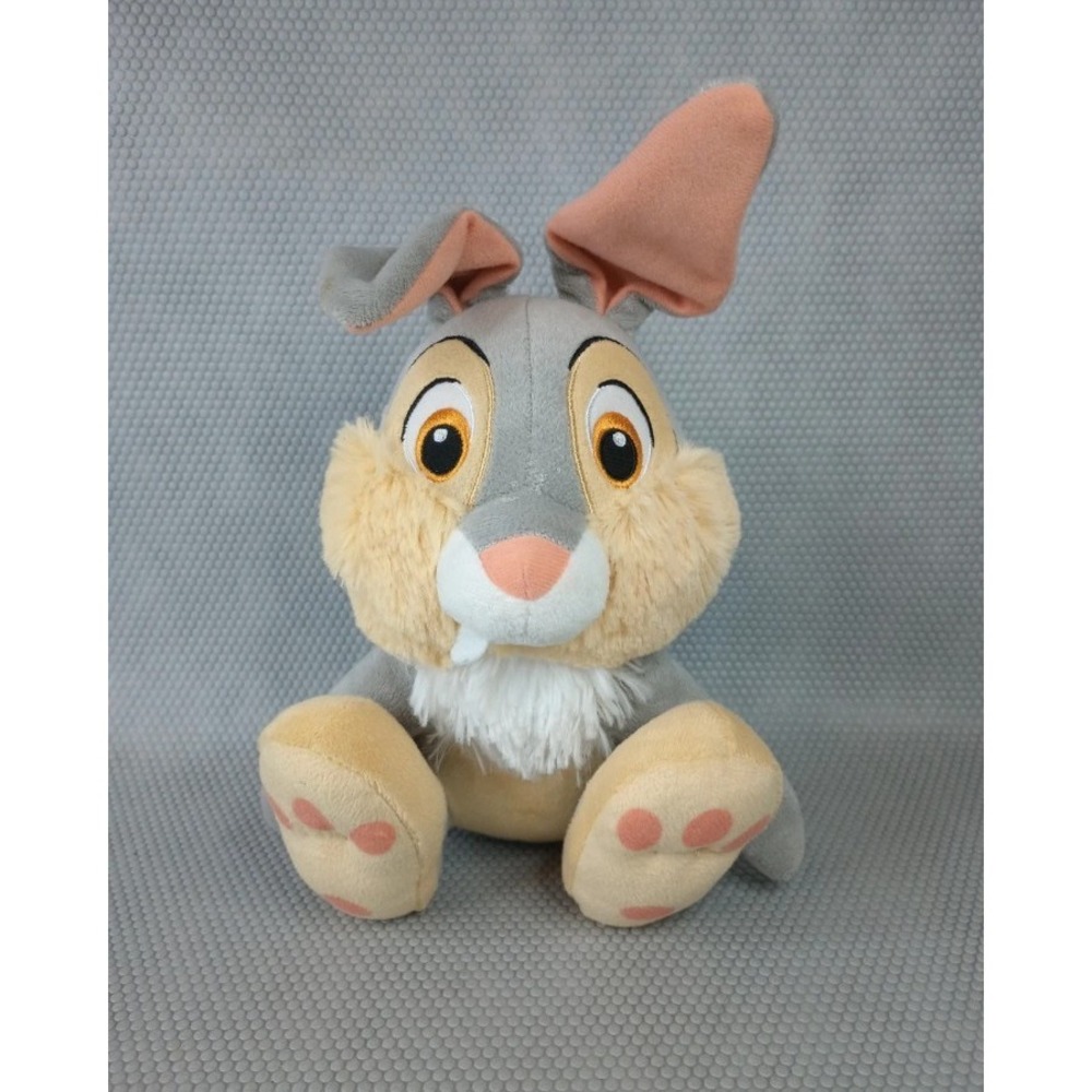 Disney Bambi Thumper Plush Rabbit Kohls Cares Grey Cream Stuffed Animal Toy